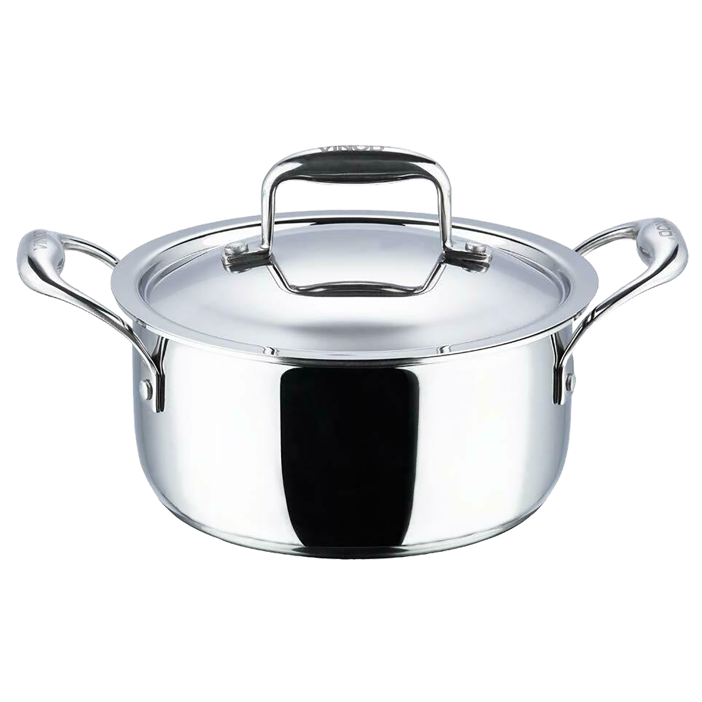 Buy Vinod Casserole 188 Stainless Steel Inside Pso24 Grey Online Croma 5627